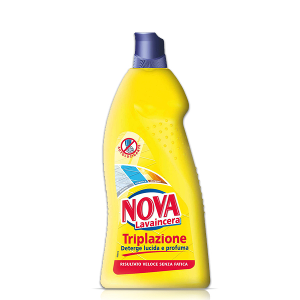 EMULSIO CERA NOVA 900 ML TRIPLA AZIONE