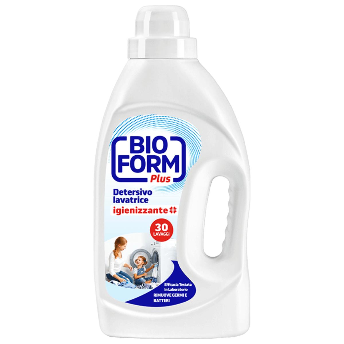 BIOFORM PLUS LAVATRICE LIQUIDO 1625 ML IGIENIZZANTE