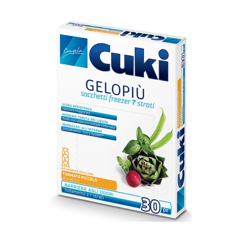 CUKI GELO PIU' PICCOLI 18X28