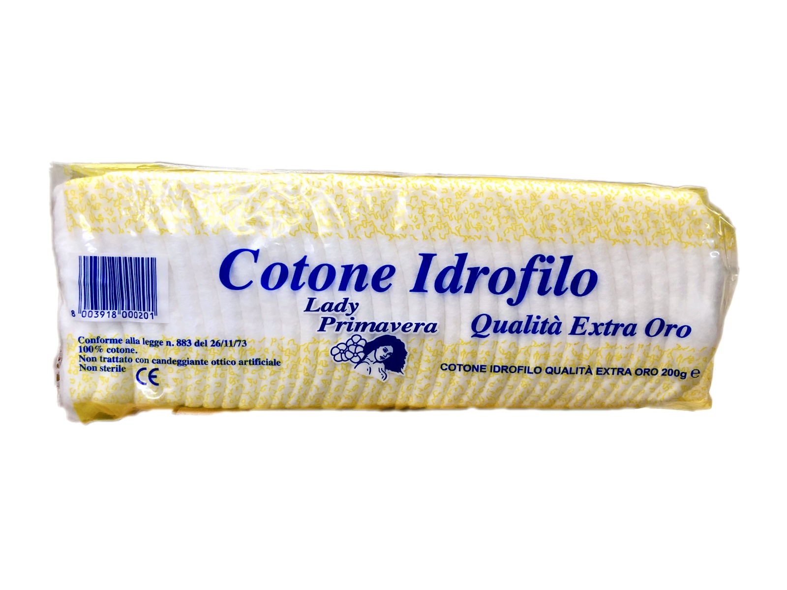 LADY PRIMAVERA COTONE IDROFILO 200 GR