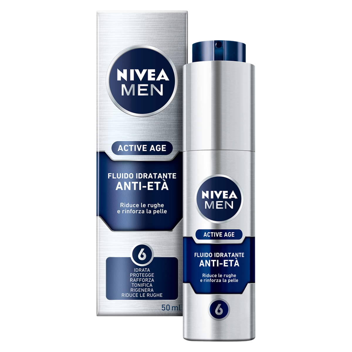 NIVEA CREMA MAN ACTIVE AGE ANTI-ETA' 50 ML