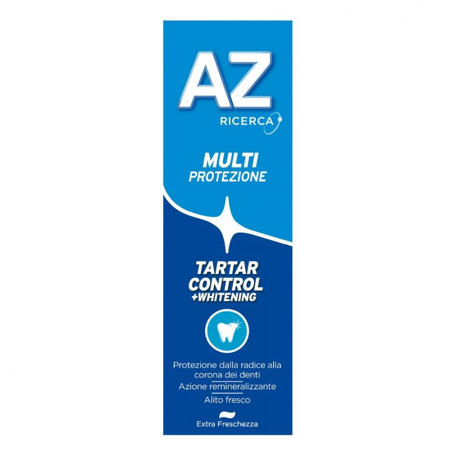 AZ DENTIFRICIO TARTAR CONTROL 75 ML