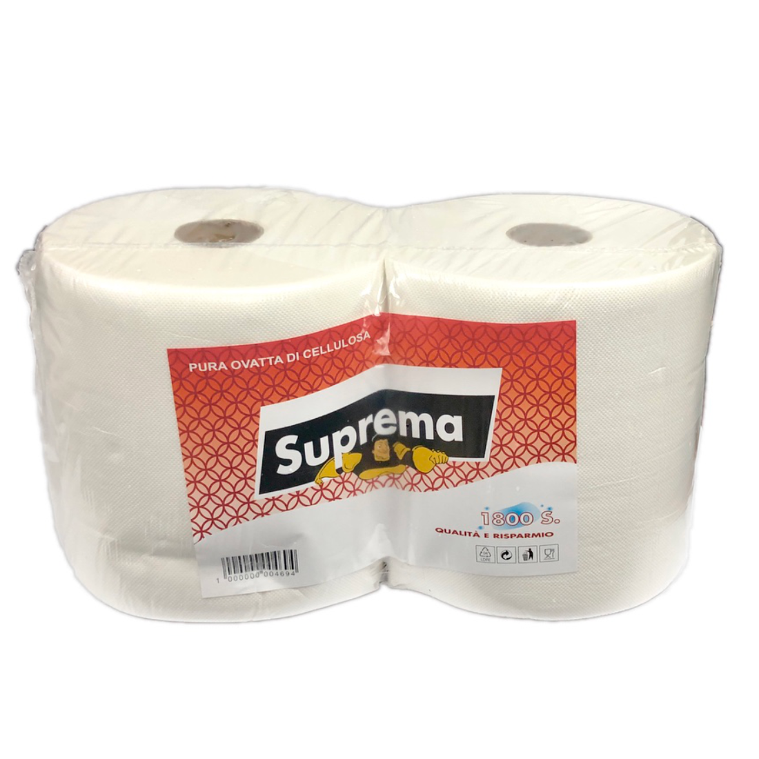 SUPREMA BOBINA 1800 STRAPPI 1,8 KG DOPPIO ROTOLO