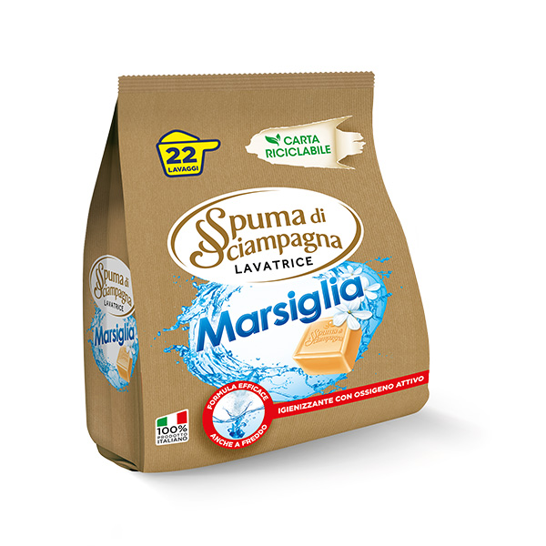 SPUMA DI SCIAMPAGNA RICARICA POLVERE 22 MISURINI MARSIGLIA