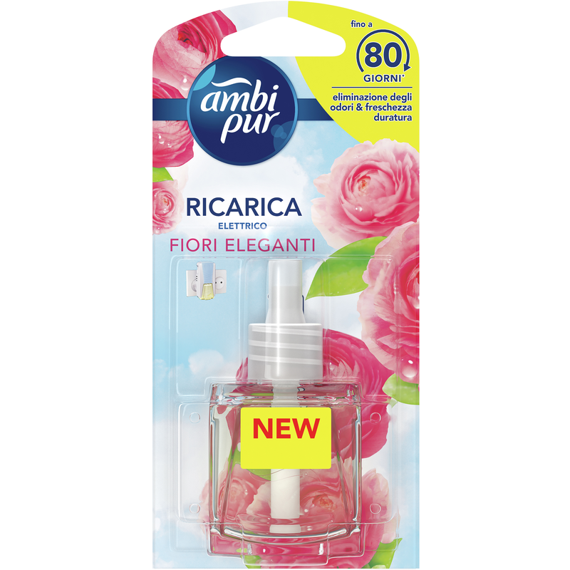 AMBIPUR ELETTRICO RICARICA FIORI 20 ML