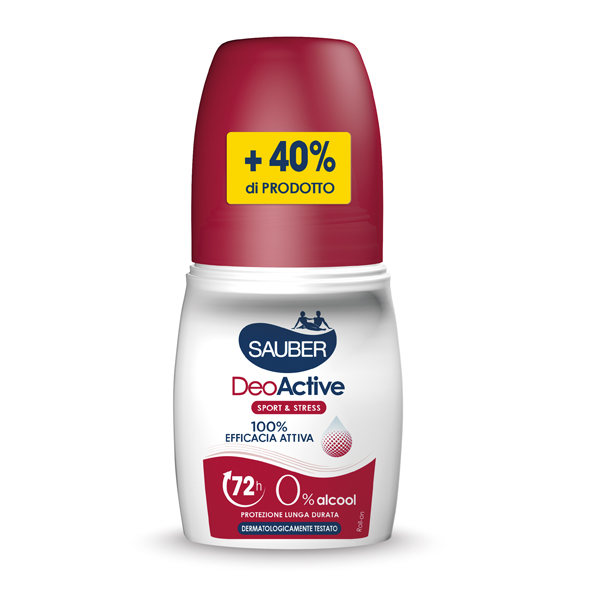SAUBER DEO ACTIVE ROLL-ON 70 ML