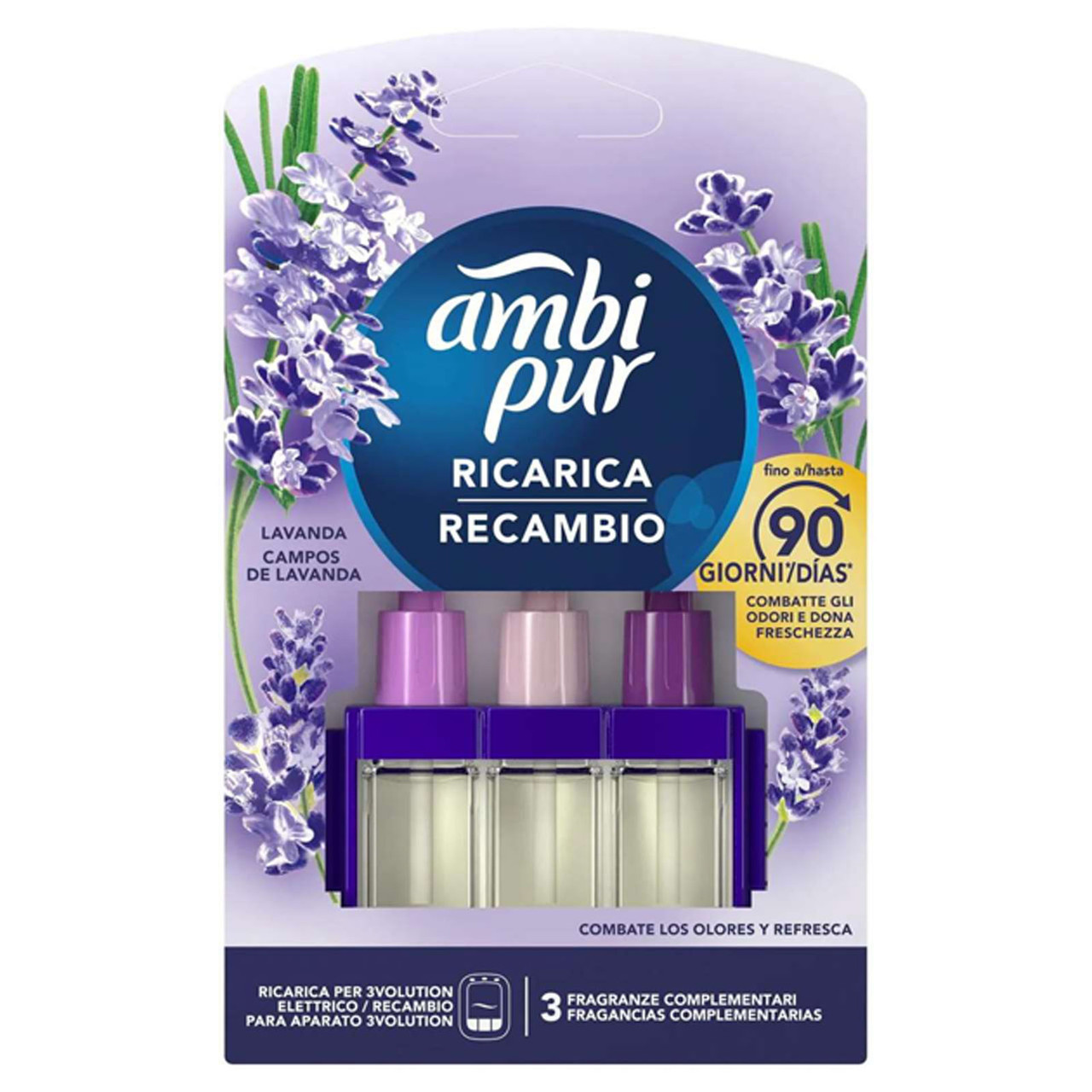 AMBIPUR 3VOLUTION RICARICA LAVANDA 20 ML