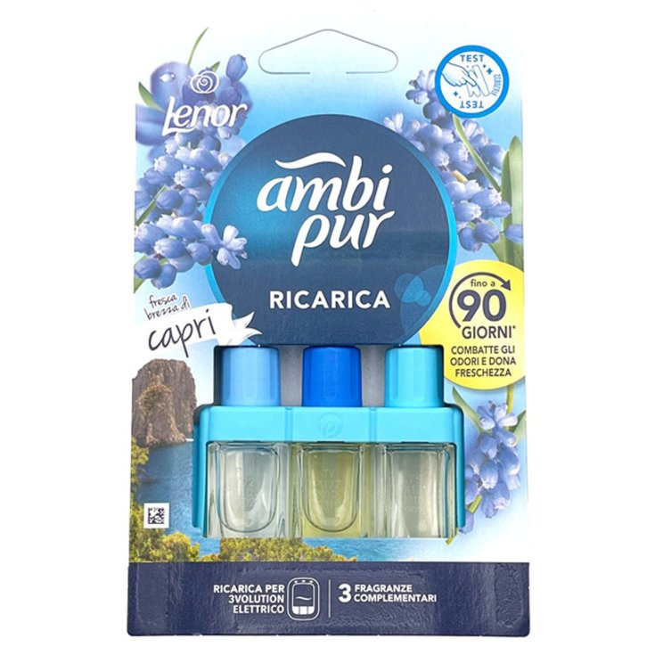 AMBIPUR 3VOLUTION RICARICA CAPRI 20 ML