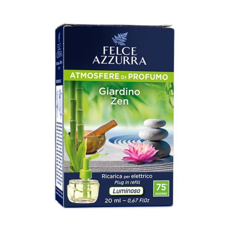 FELCE AZZURRA DEO RICARICA ELETTRICO 20 ML GIARDINO ZEN