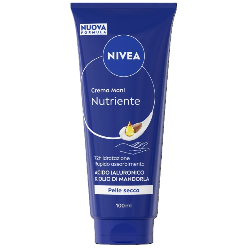 NIVEA CREMA MANI 100 ML NUTRIENTE