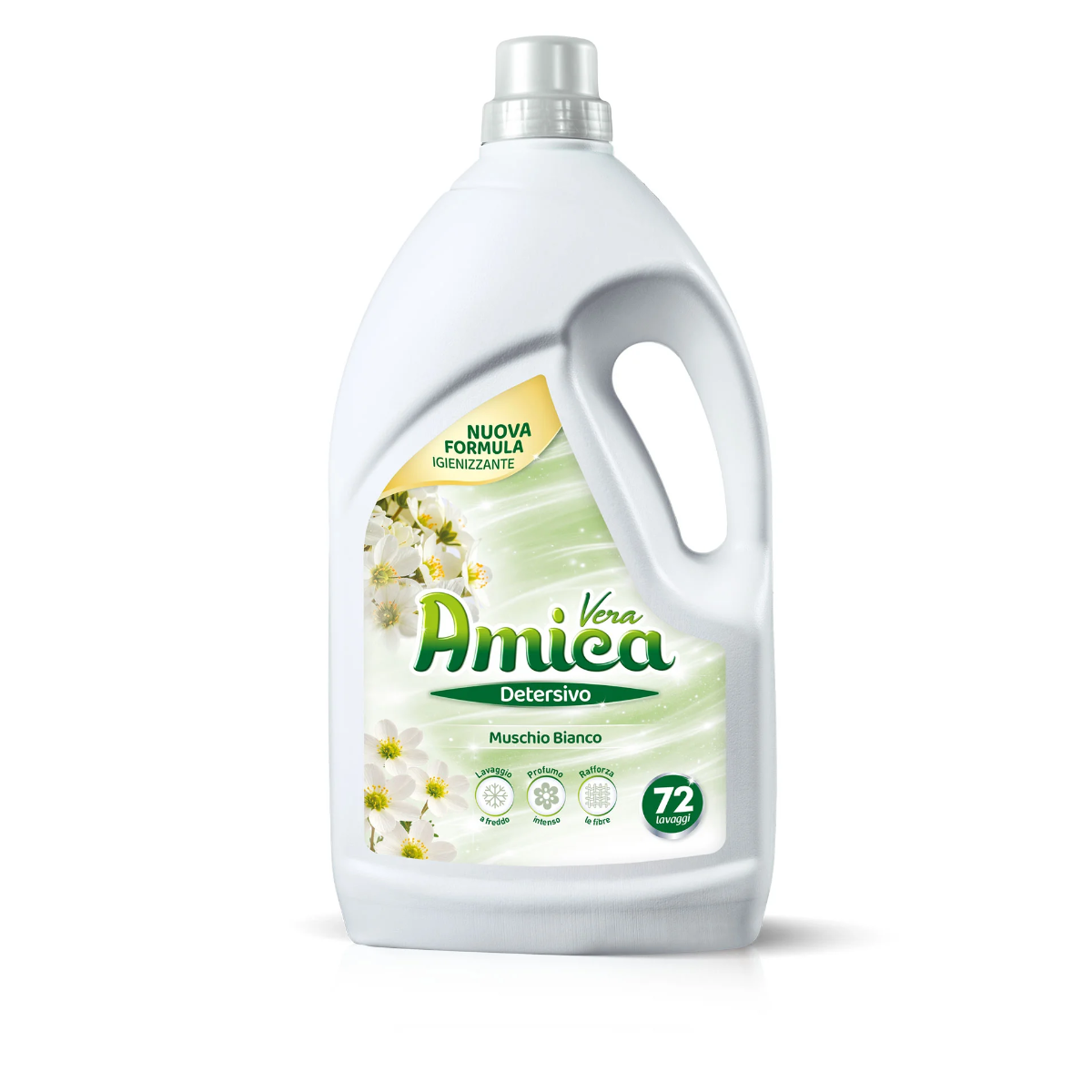 AMICA BUCATO MUSCHIO BIANCO 72 LAVAGGI