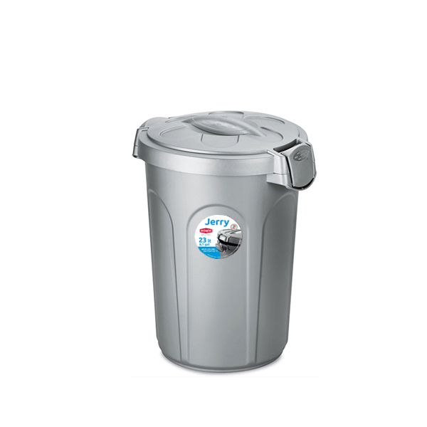 STEFANPLAST BIDONE JERRY 23 LT SILVER