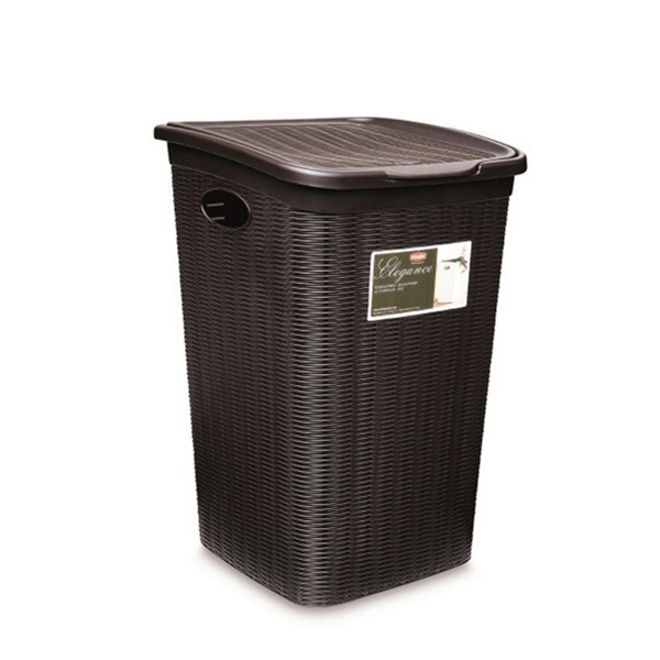 STEFANPLAST PORTABIANCHERIA ELEGANCE 50 LT MOKA