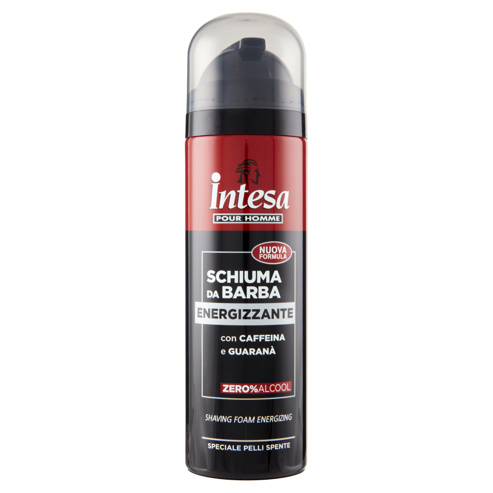 INTESA SCHIUMA DA BARBA 300 ML ENERGY POWER