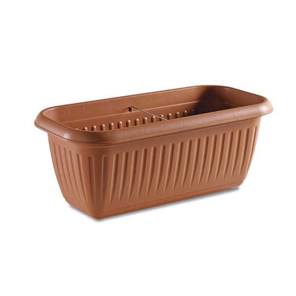 STEFANPLAST VASO FIORIERA VENEZIA RETTANGOLARE 80 CM