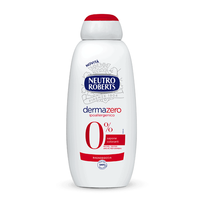 ROBERTS BAGNO SCHIUMA 450 ML DERMAZERO IPOALLERGENICO
