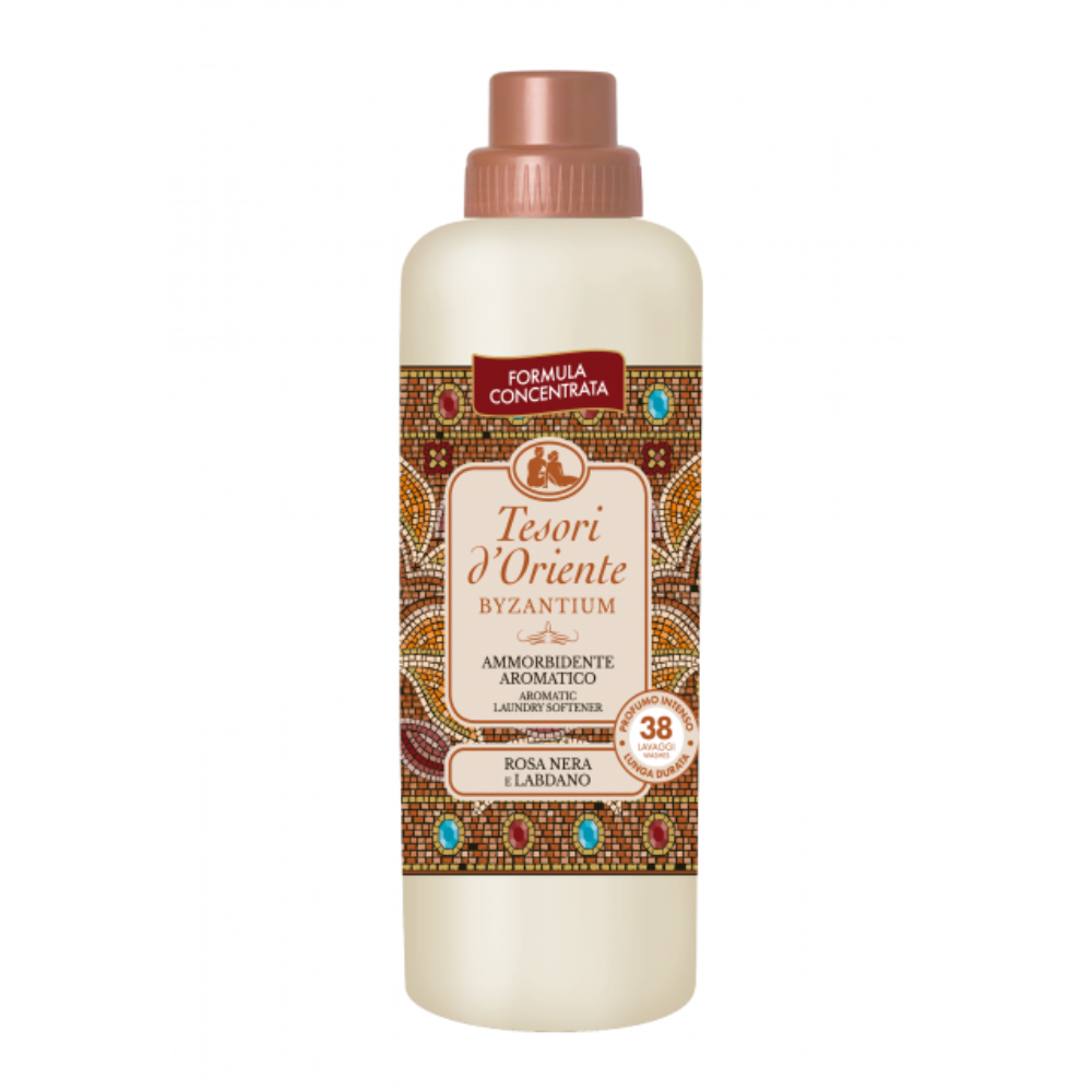 TESORI D'ORIENTE AMMORBIDENTE 38 LAVAGGI 760 ML BYZANTIUM