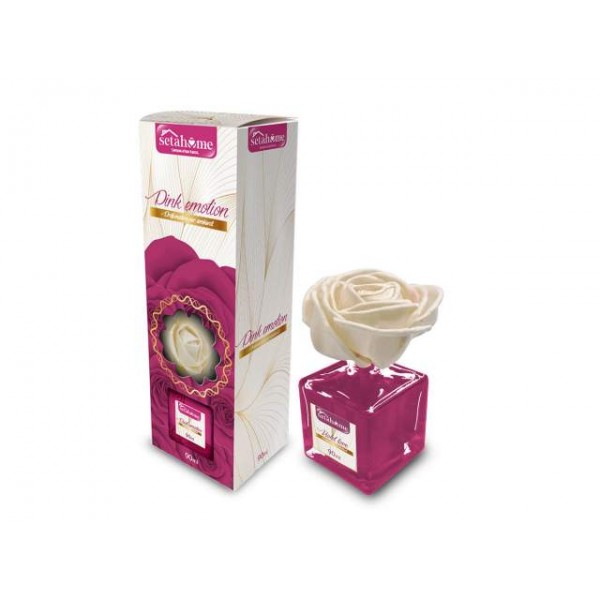 SETABLU DIFFUSORE AMBIENTE FIORE 90 ML  PINK EMOTION   40087