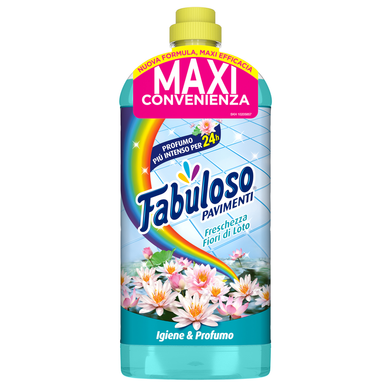 FABULOSO PAVIMENTI 1,25 LT LOTO