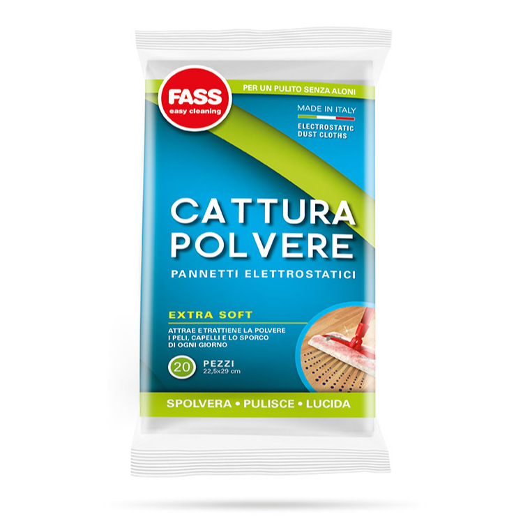 FASS RICAMBIO CATTURA POLVERE 20 PZ   6612