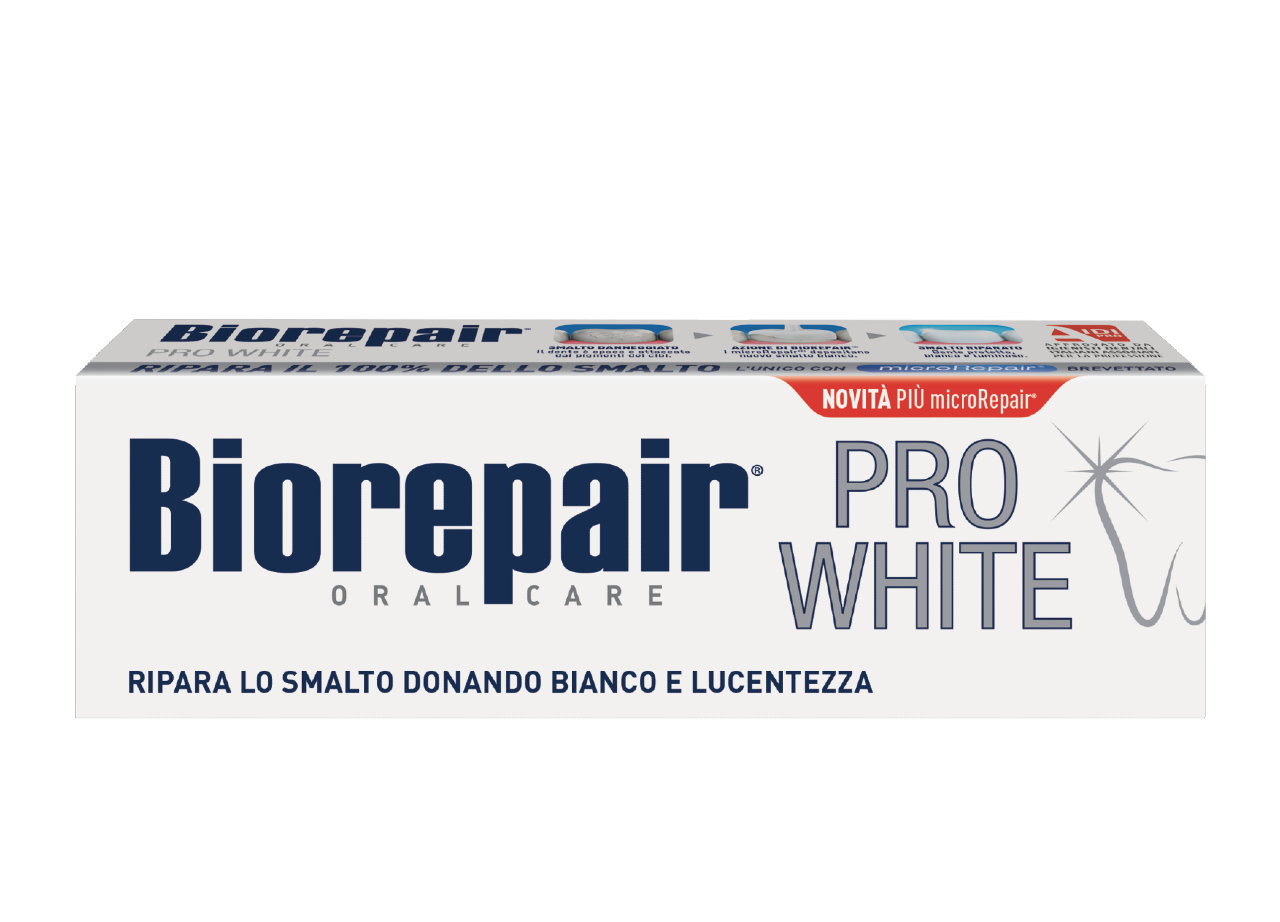 BIOREPAIR DENTIFRICIO 60 ML PRO WHITE