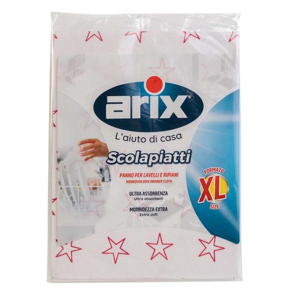 ARIX PANNO SCOLAPIATTI XL DECORATO 1777