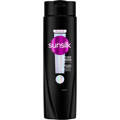 SUNSILK SHAMPOO 250 ML BYE BYE CRESPO