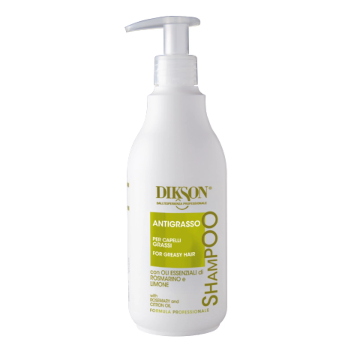 DIKSON SHAMPOO 500 ML CAPELLI GRASSI