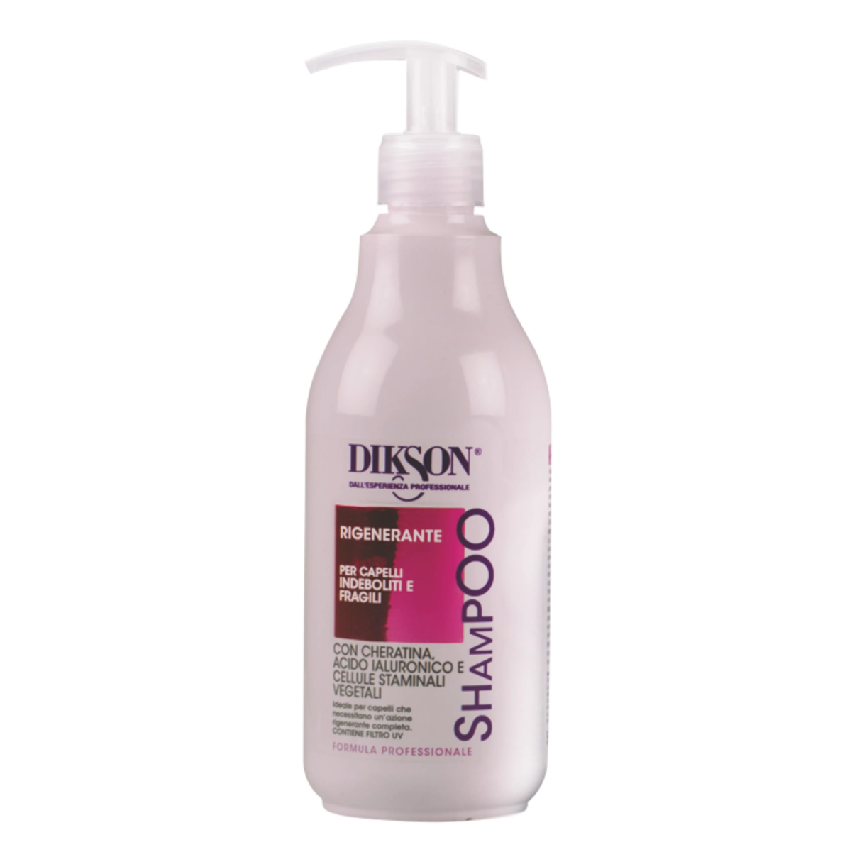 DIKSON SHAMPOO 500 ML RIGENERANTE CHERATINA CAPELLI FRAGILI