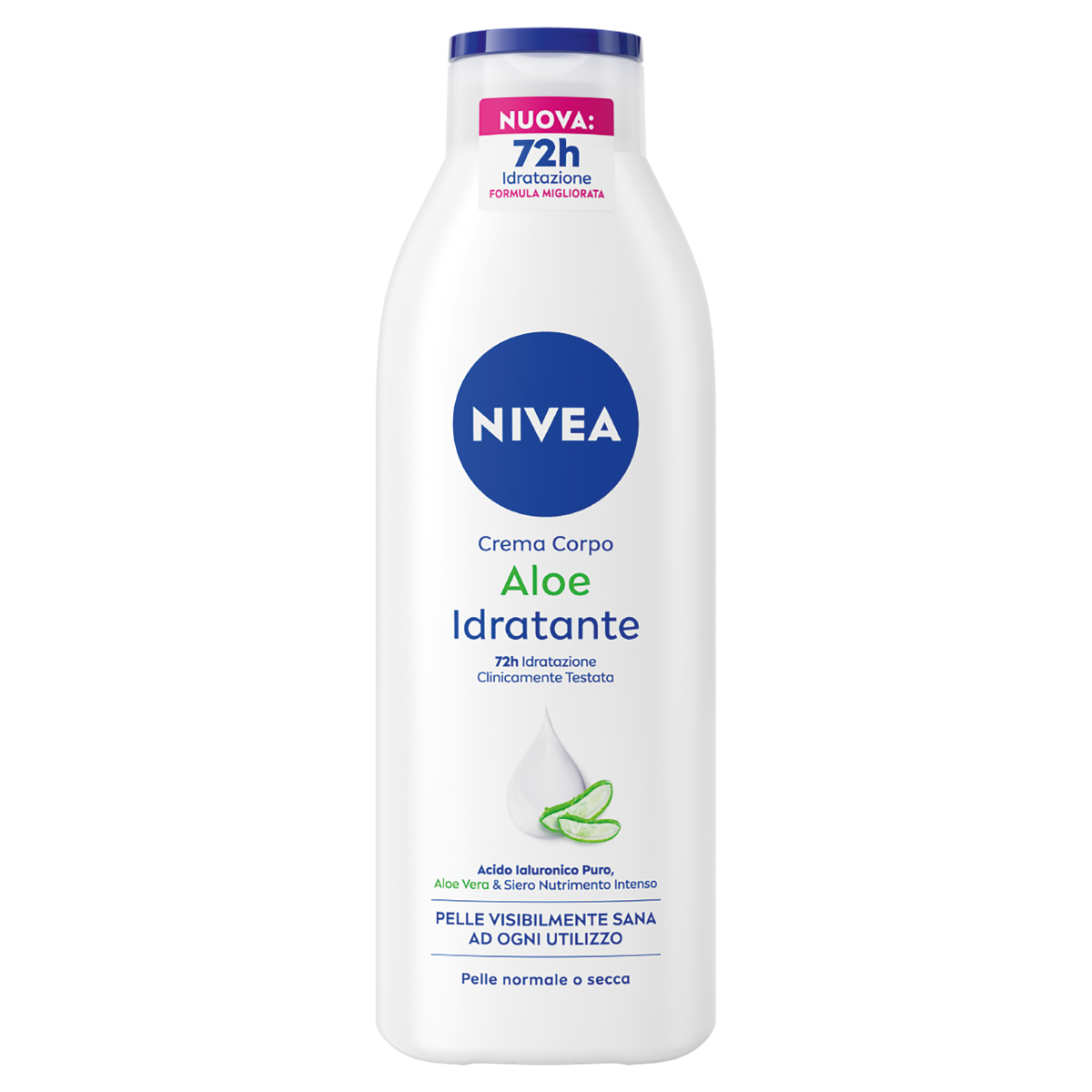 NIVEA BODY FLUIDA ALOE IDRATANTE 250 ML