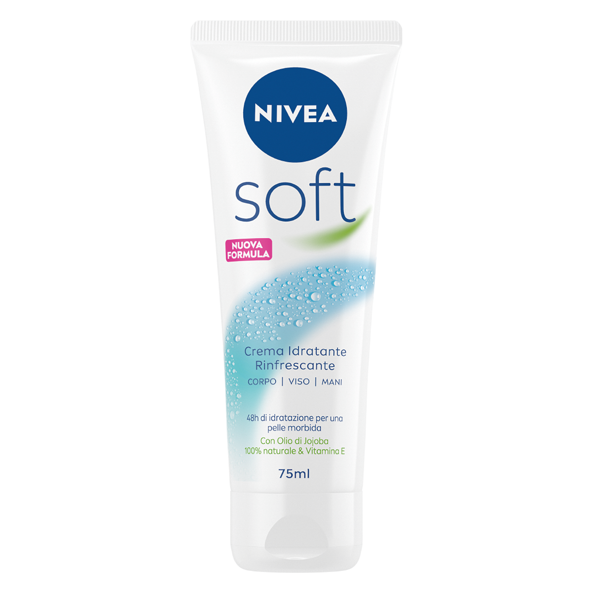 NIVEA CREMA SOFT TUBO 75 ML