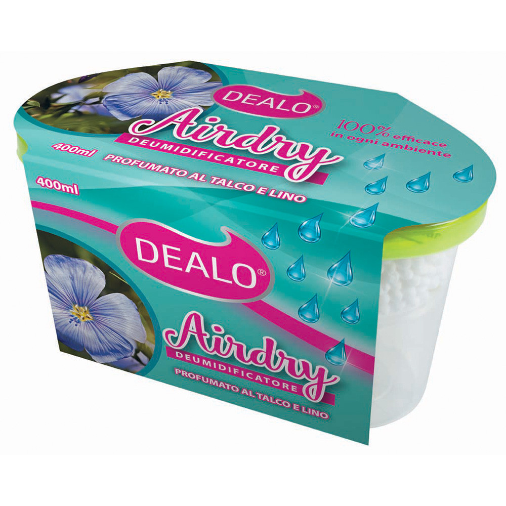DEALO DEUMIDIFICATORE 400 ML AIRDRY DEUM