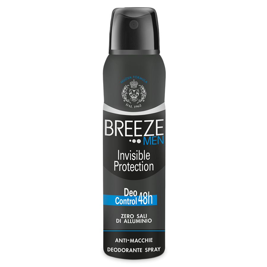 BREEZE DEO SPRAY 150 ML INVISIBLE PROTECTION