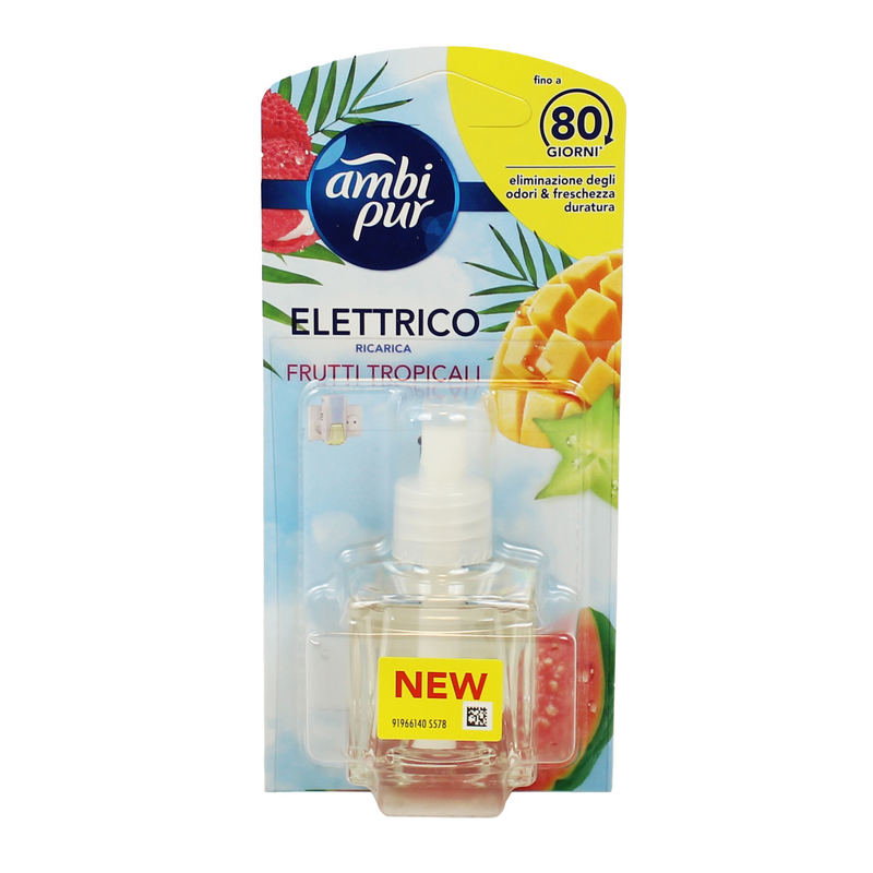 AMBIPUR ELETTRICO RICARICA FRUTTI TROPICALI 20 ML