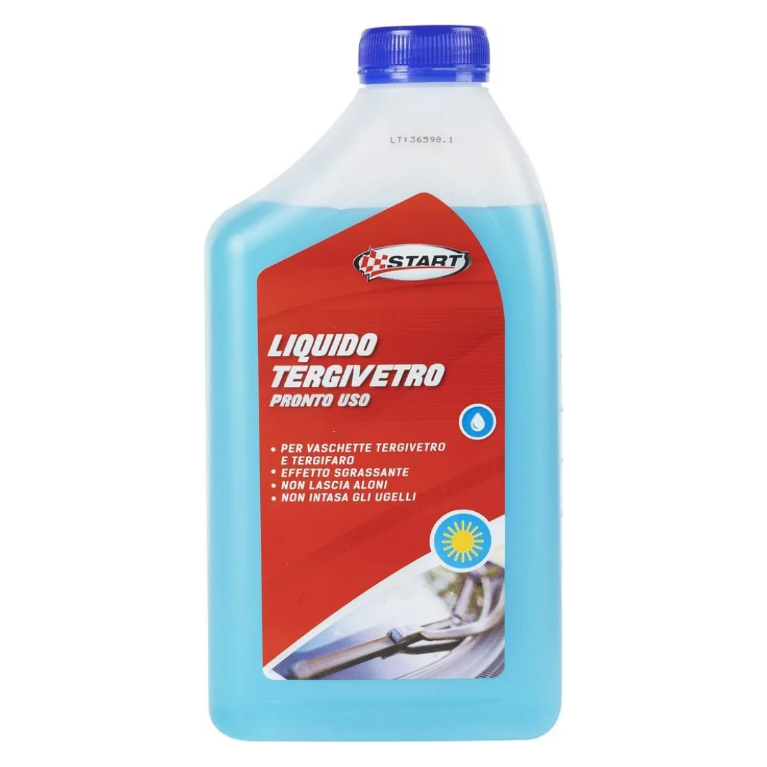 START LAVAVETRI PRONTO ALL'USO 1 LT