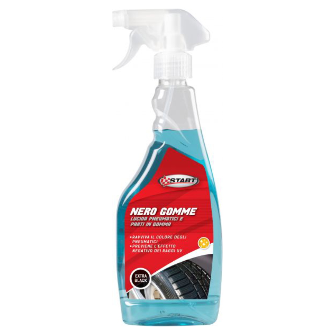 START NERO GOMME TRIGGER 500 ML
