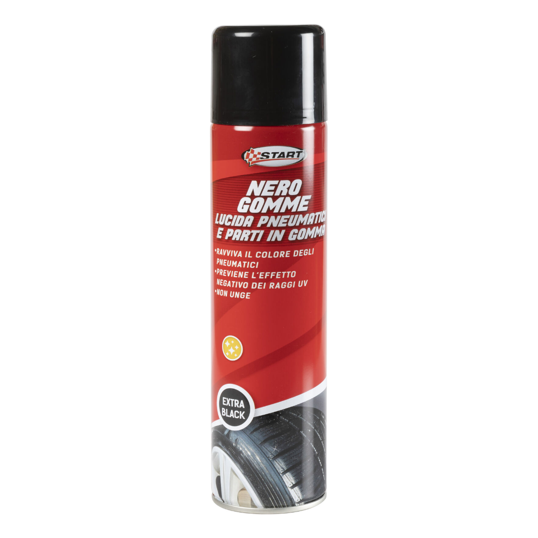 START NERO GOMME SPRAY 400 ML