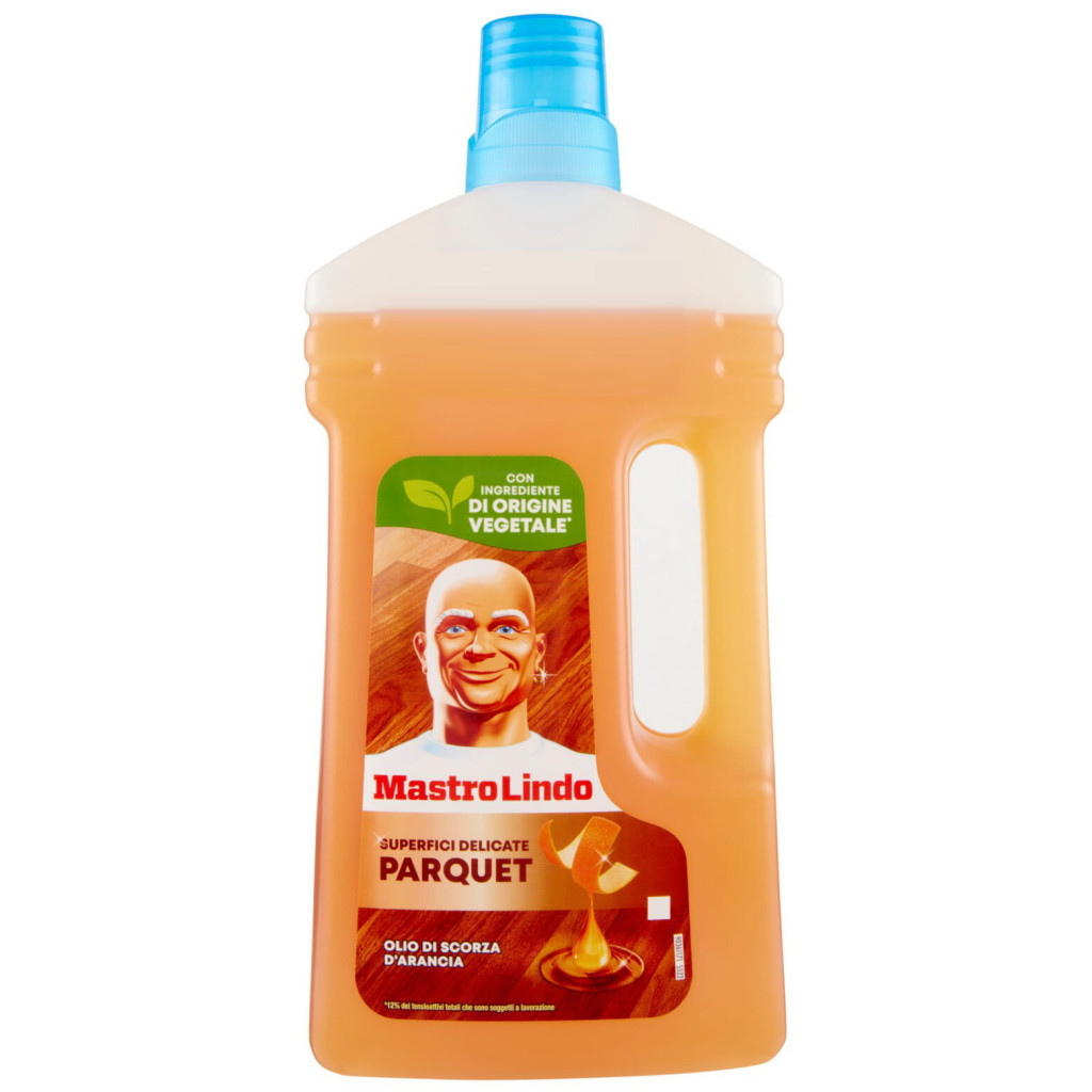 MASTRO LINDO 930 ML SUPERFICI DELICATE LEGNO E PARQUET