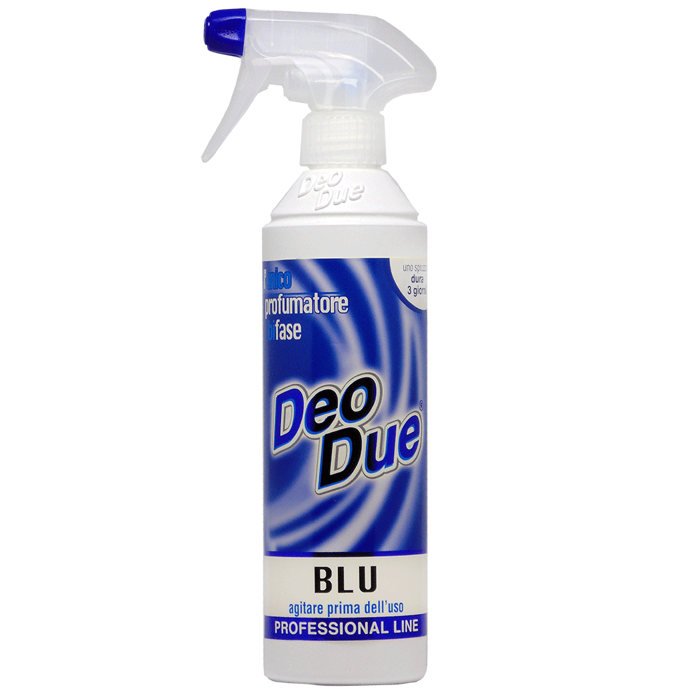 DEO DUE SPRAY 500 ML BLU'