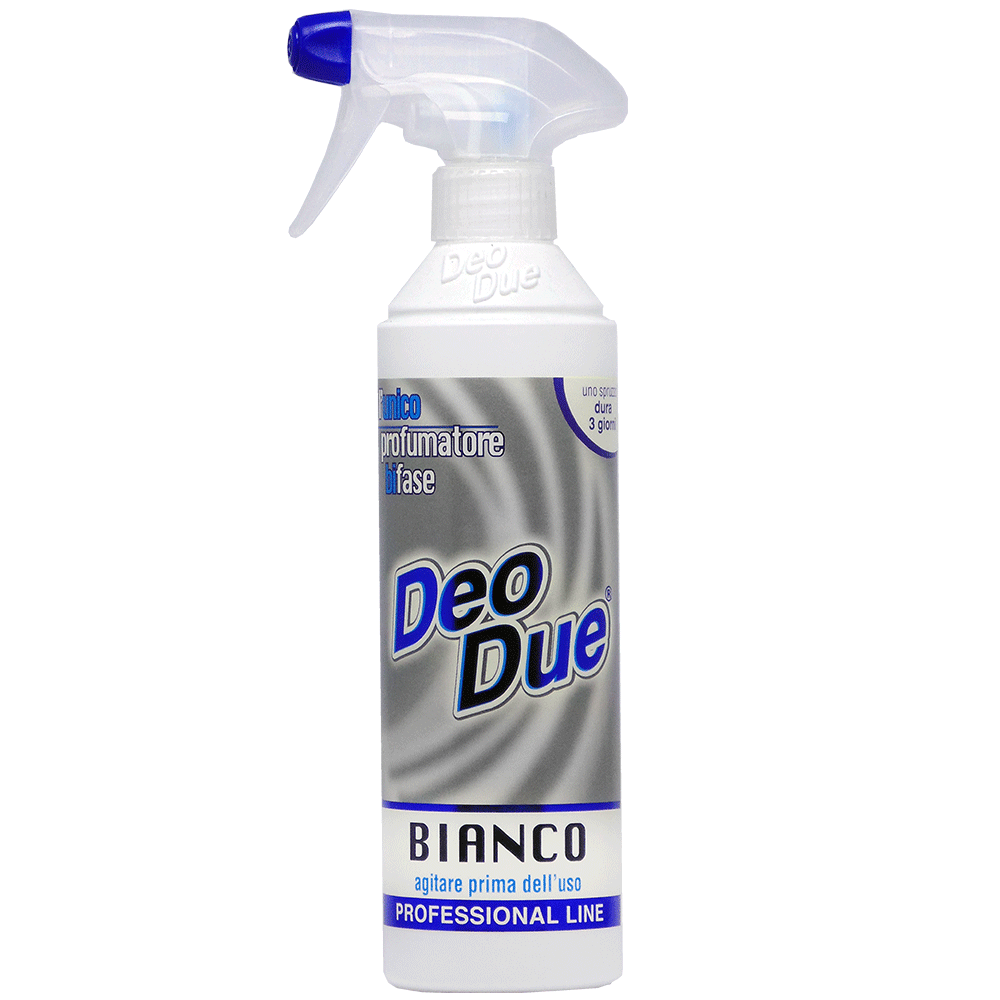 DEO DUE SPRAY 500 ML BIANCO