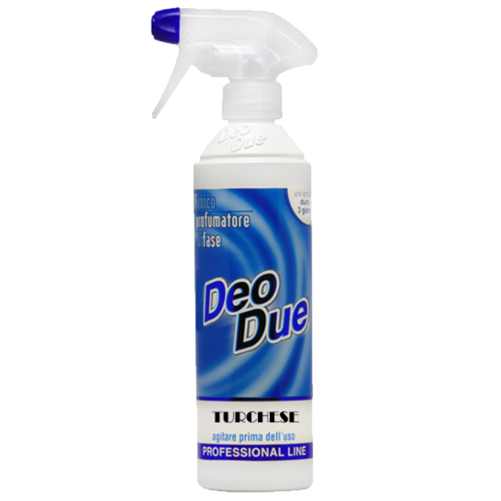 DEO DUE SPRAY 500 ML TURCHESE