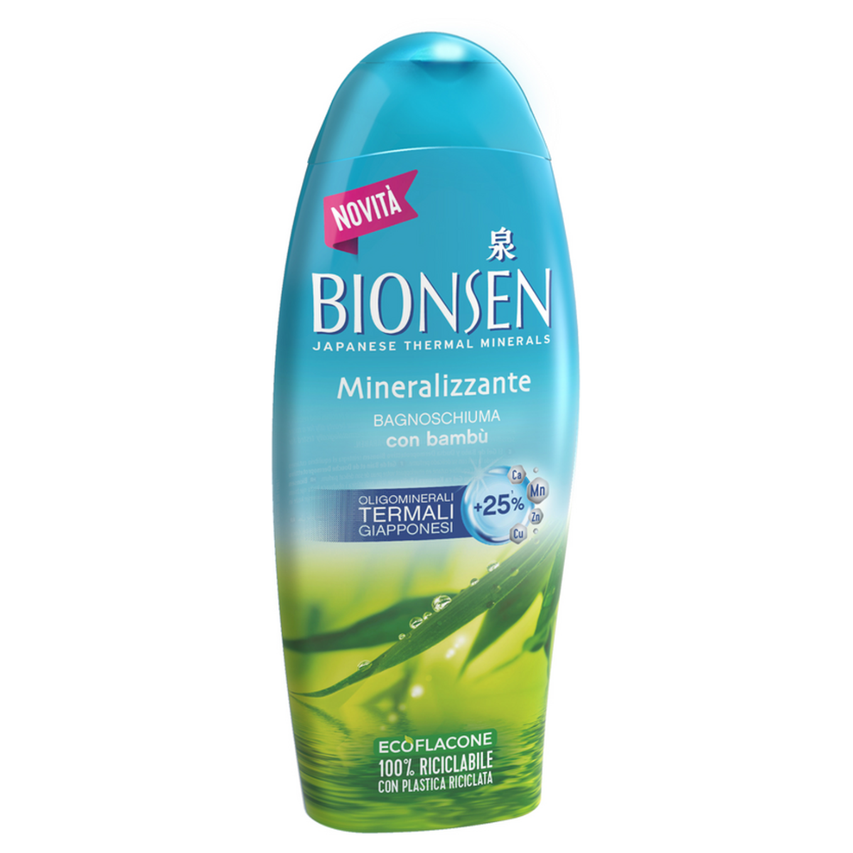 BIONSEN BAGNO SCHIUMA 550 ML MINERALIZZANTE