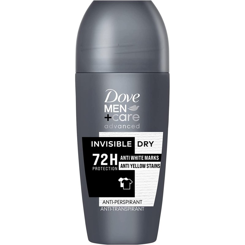 DOVE DEO ROLL-ON MEN INVISIBLE DRY 50 ML
