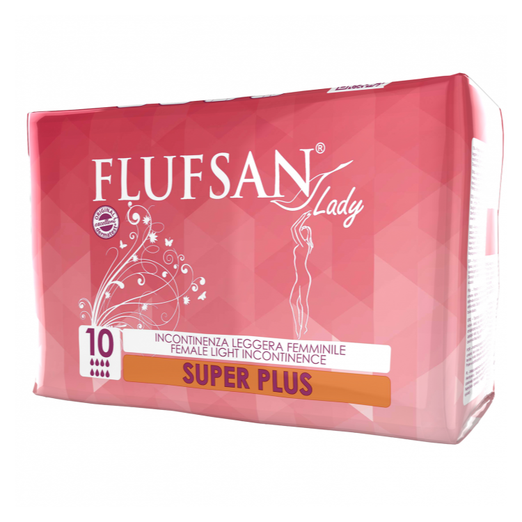 FLUFSAN LADY INCONTINENZA LEGGERA SUPER PLUS 10 PZ
