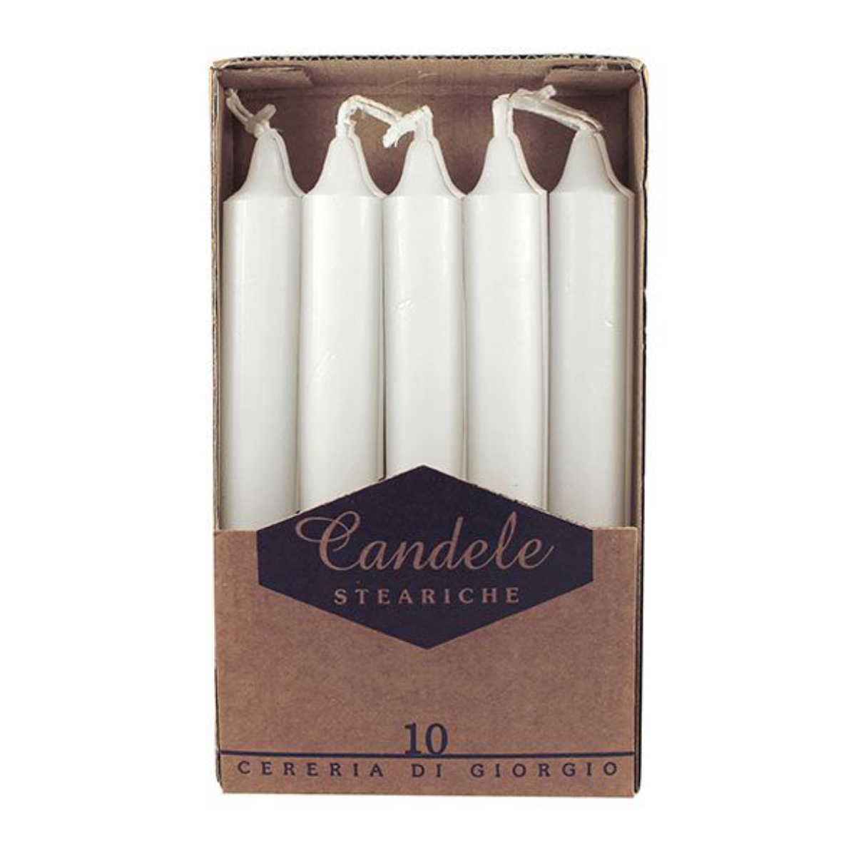 DI GIORGIO CANDELE STEARICHE 10 PZ