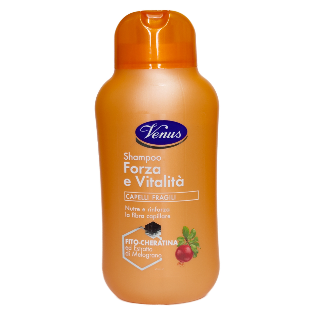 VENUS SHAMPOO 250 ML FORZA E VITALITÀ PER CAPELLI FRAGILI