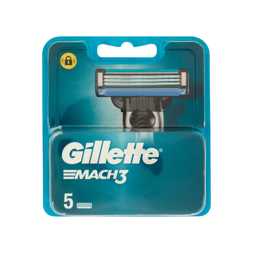 GILLETTE MACH 3 RICARICA 5 PZ