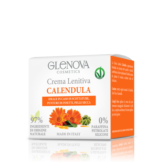 GLENOVA CREMA LENITIVA SOLLIEVO RAPIDO CALENDULA 125 ML