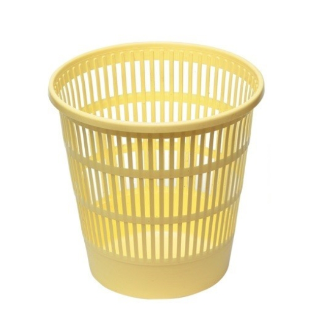 BRONZO CESTINO GETTACARTE DIAMETRO 32 CM