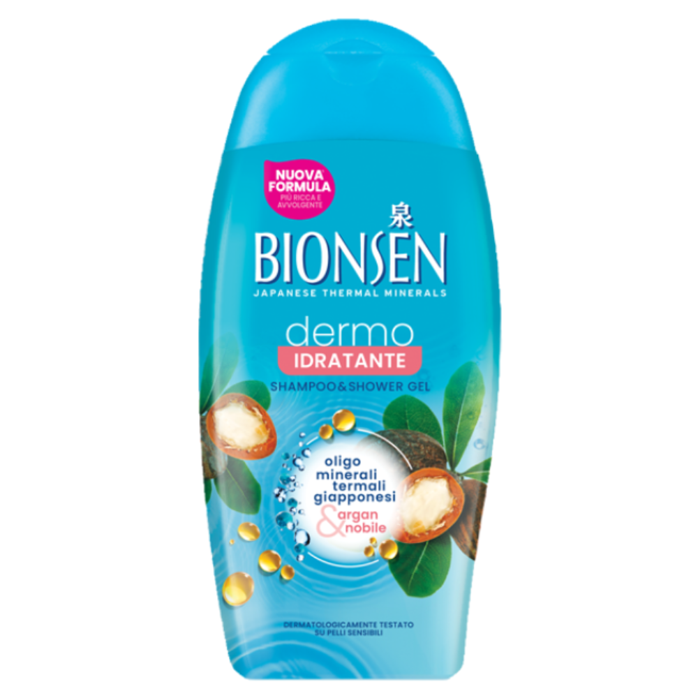 BIONSEN DOCCIA SCHIUMA 250 ML DERMOIDRATANTE